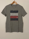 Tommy Hilfiger Men's Newton Heritage T-Shirt Grey Heather 78J5996 050