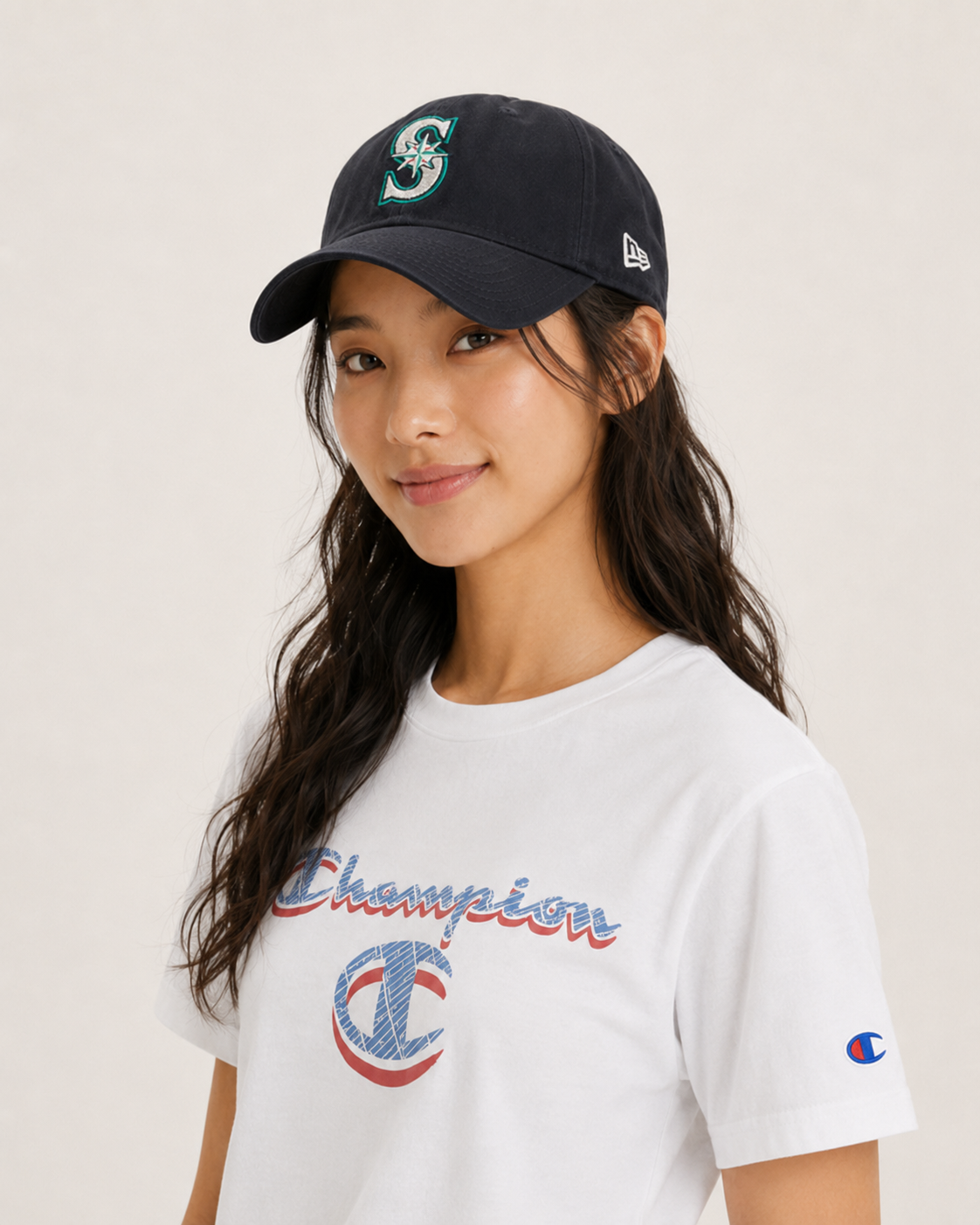 New Era Team Glisten Seattle Mariners Otc 80412702