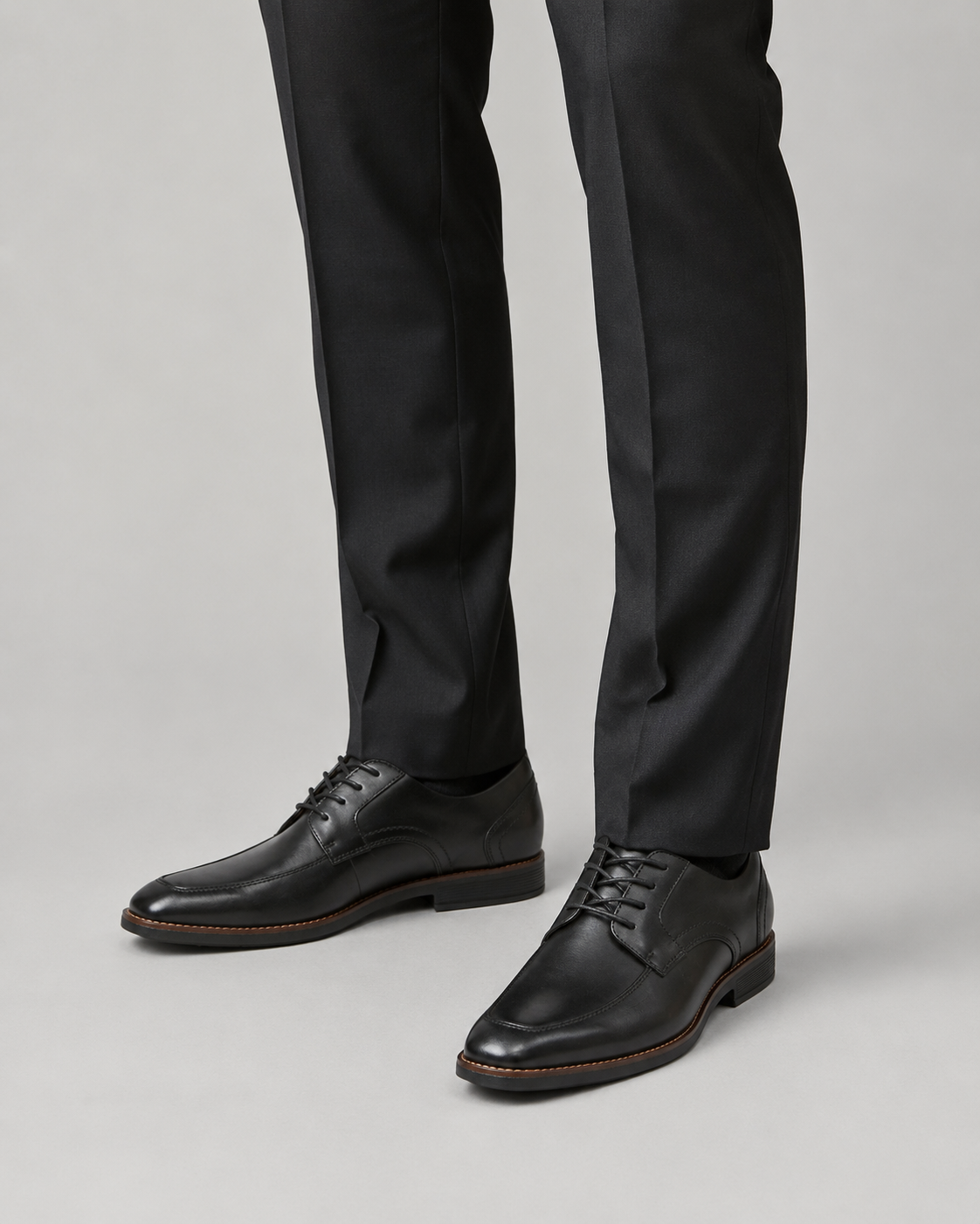Rockport Men's Slayter Apron Toe Oxford Black CH1232