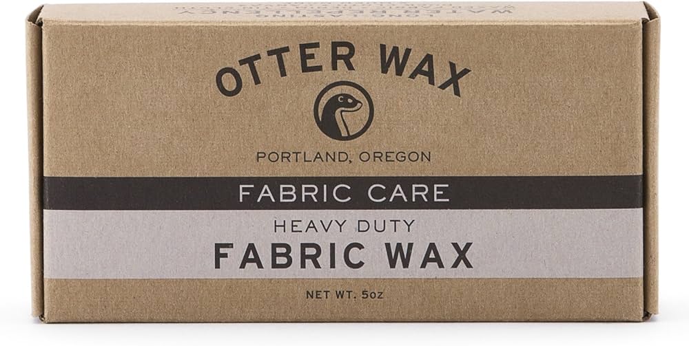 OTTER WAX Fabric Wax Large Bar 5oz