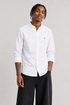 Tommy Hilfiger Men's Regular Fit Cotton Poplin Shirt White MW25035 100