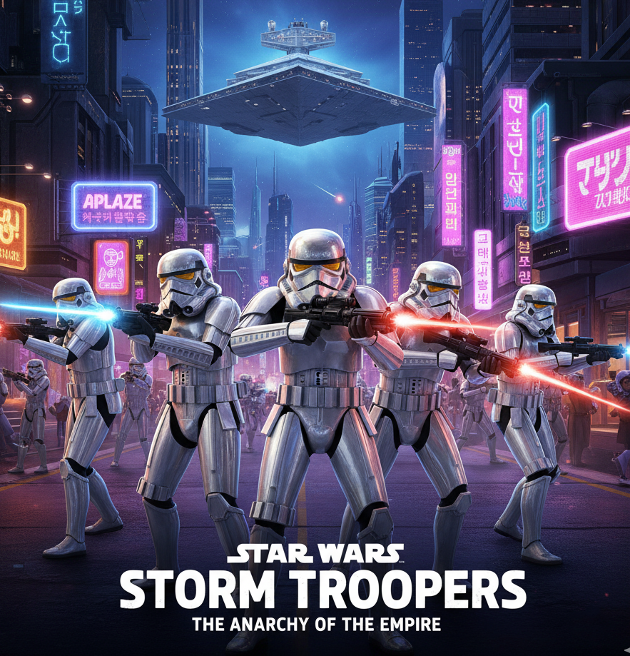 Han Cholo STROMTROOPER RING Silver HCSW16