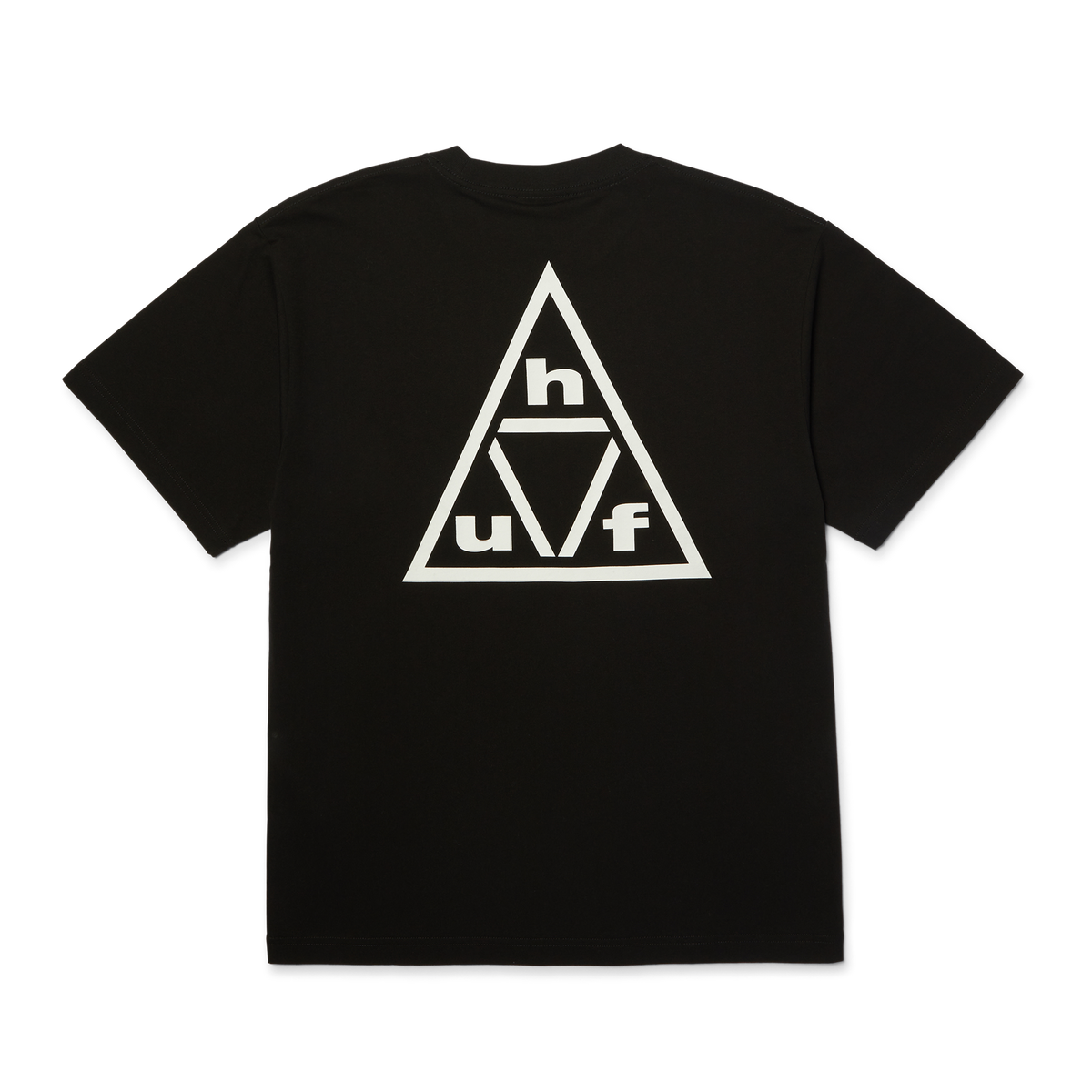 HUF Triple Triangle T-Shirt Black/White TS02759