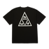 HUF Triple Triangle T-Shirt Black/White TS02759