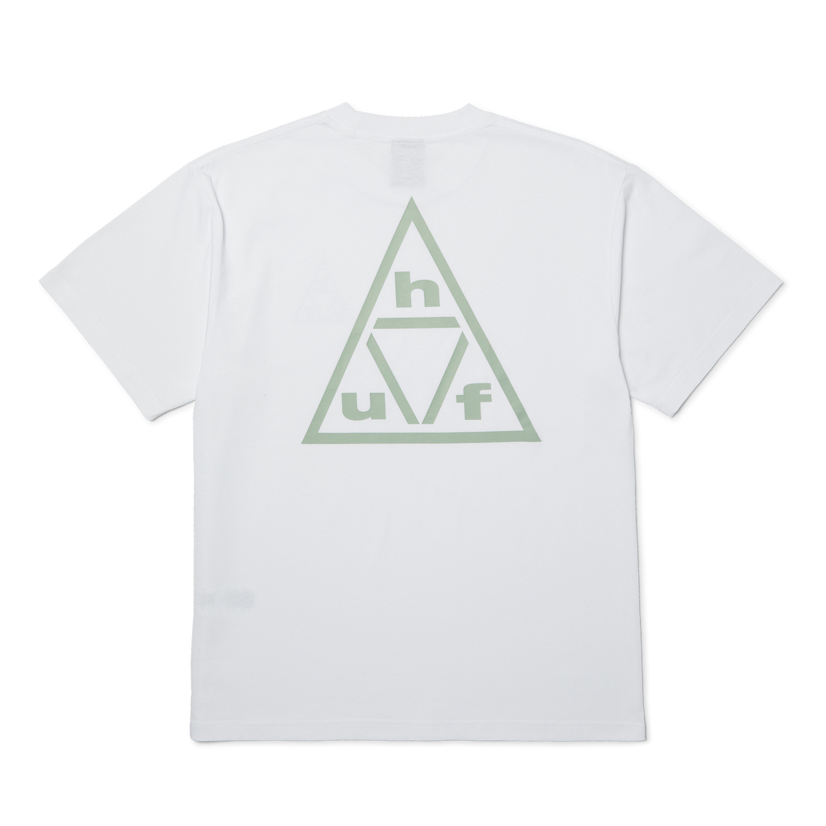 HUF Triple Triangle T-Shirt White/Grey TS02759