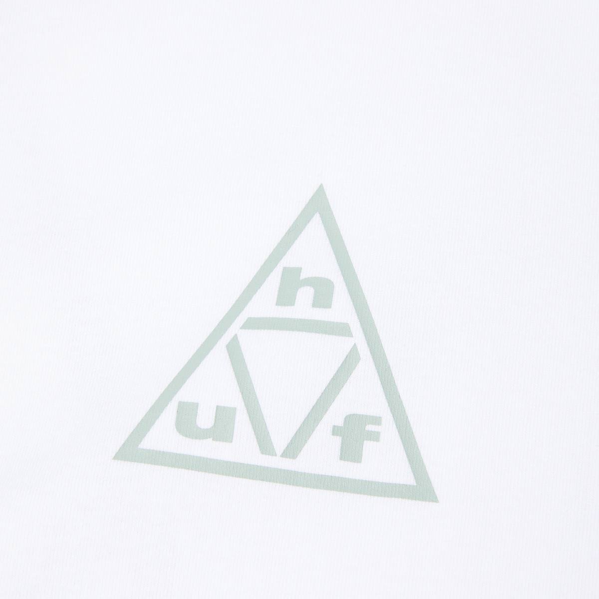 HUF Triple Triangle T-Shirt White/Grey TS02759