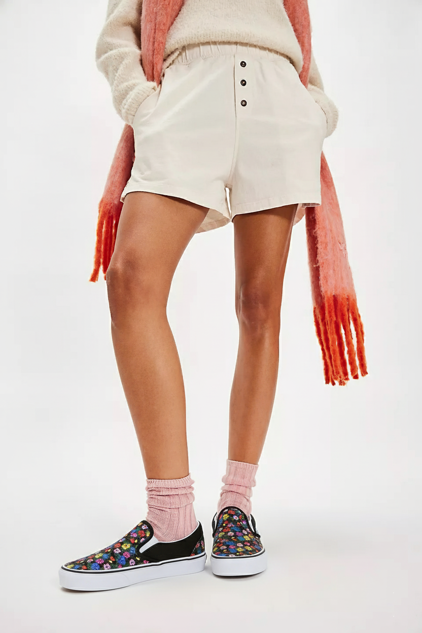 Vans UA Classic Slip-On Floral Black/White VN0A5JLXY28