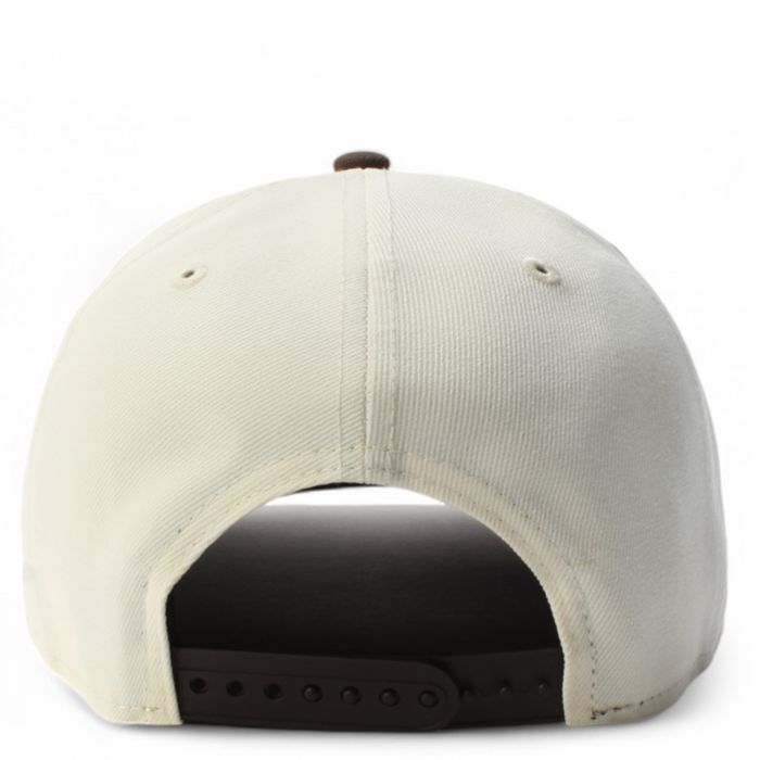 New Era Los Angeles Dodgers 9FIFTY Snapback Chrome/Walnut 70855893