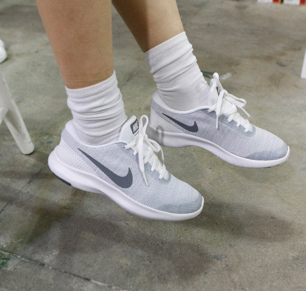 Nike Women's Flex Experience RN 7 White/Cool Grey 908996 100