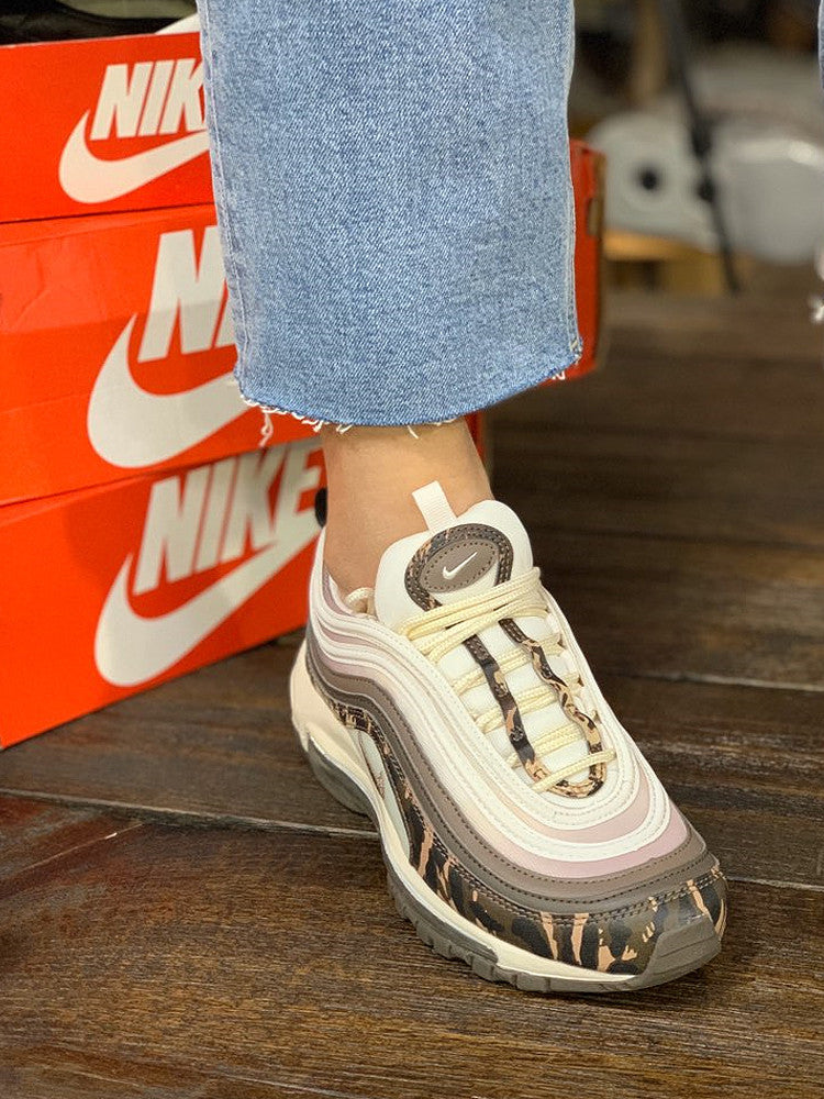 Nike Women s Air Max 97 Prm Ridgerock Mink Brown 917646 201