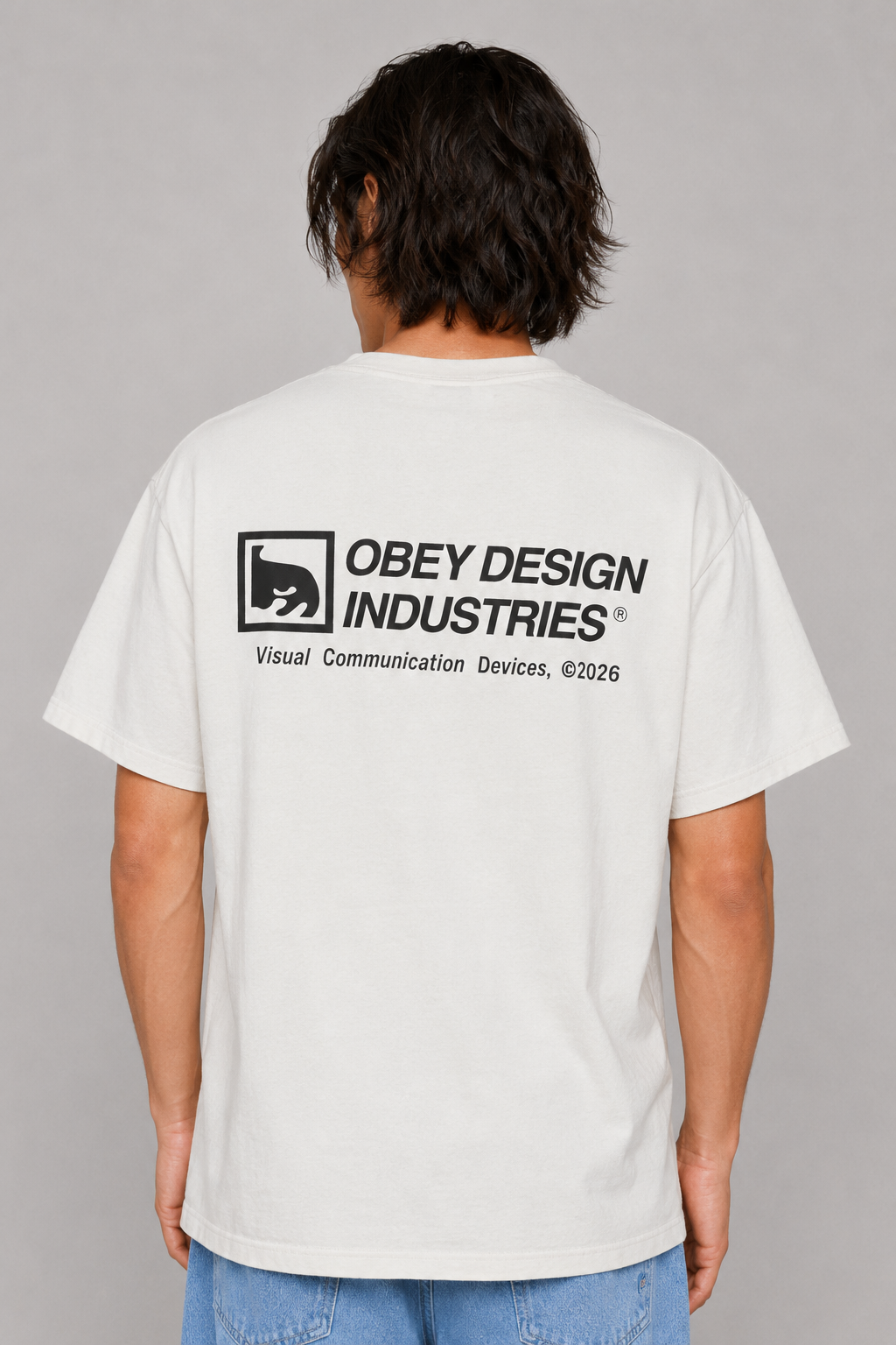 OBEY OBEY Devices Pigment Vintage White 167924326 VWH
