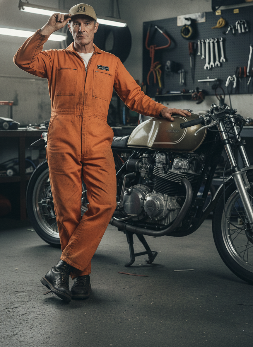 Deus ex machina Brimson Trucker Cap Safari DMP2271538