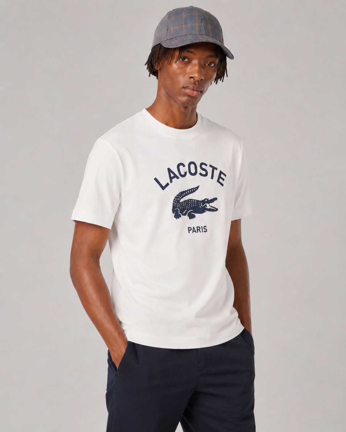 Kangol Pattern Flexfit Baseball Cap Grey Plaid K5143HT GP011