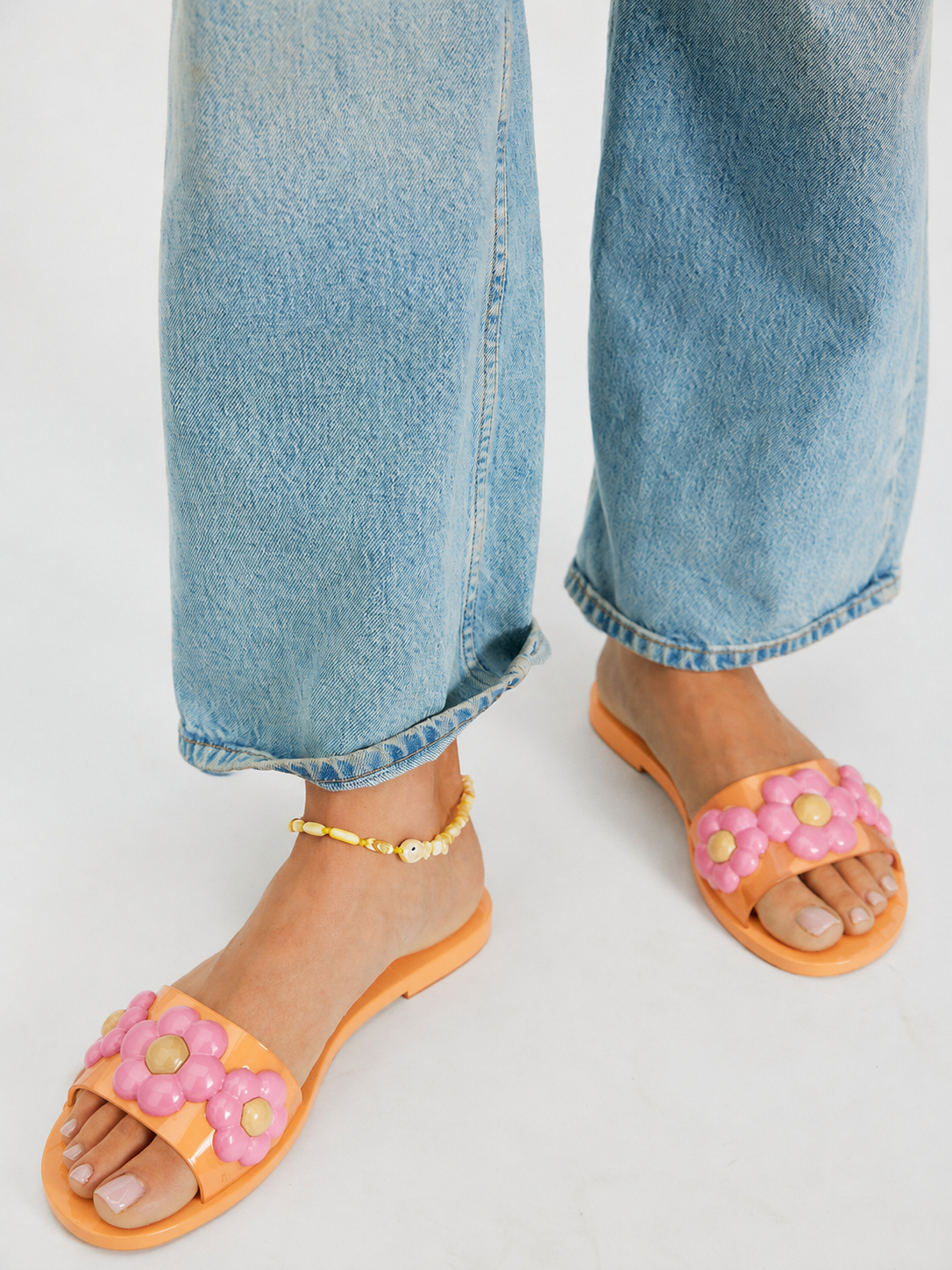 Melissa Women's Babe Spring Orange/Pink 33876 AL270