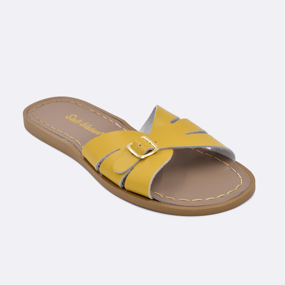 Salt Water Classic Slide Mustard 9915