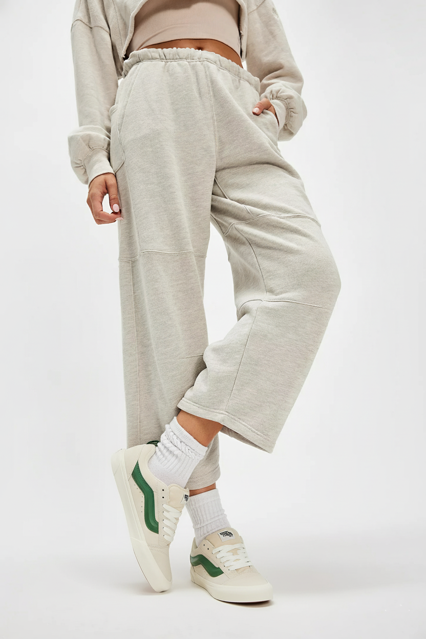 Vans Knu Skool Vintage Suede White/Multi VN000D6CWTM