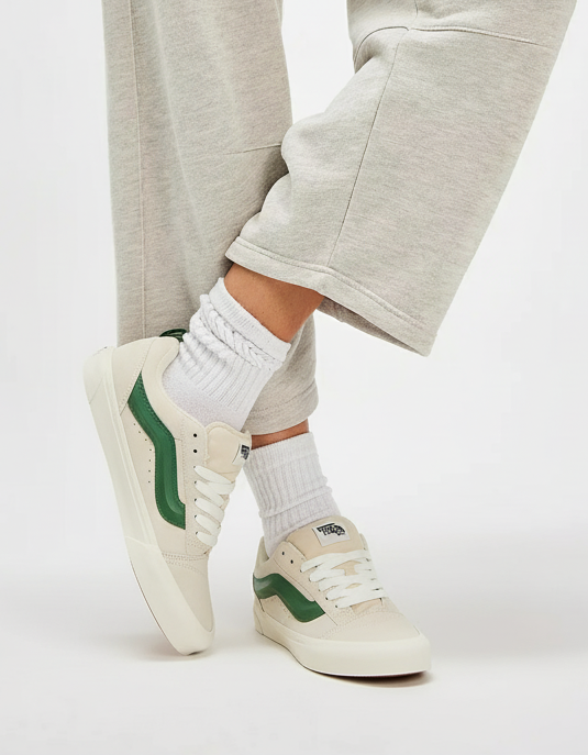 Vans Knu Skool Vintage Suede White/Multi VN000D6CWTM