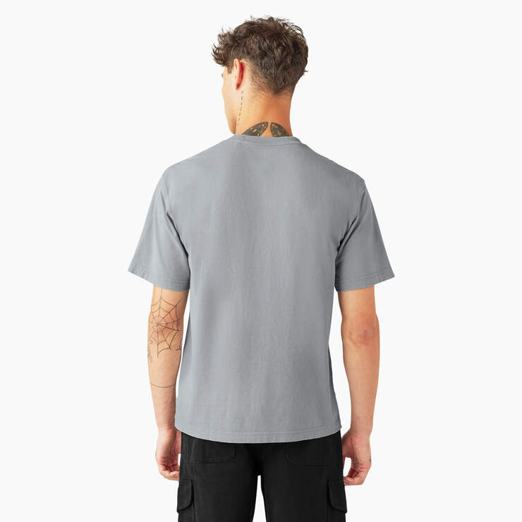 Dickies Mens Plentywood Short Sleeve T-Shirt Ultimate Gray A866BD06