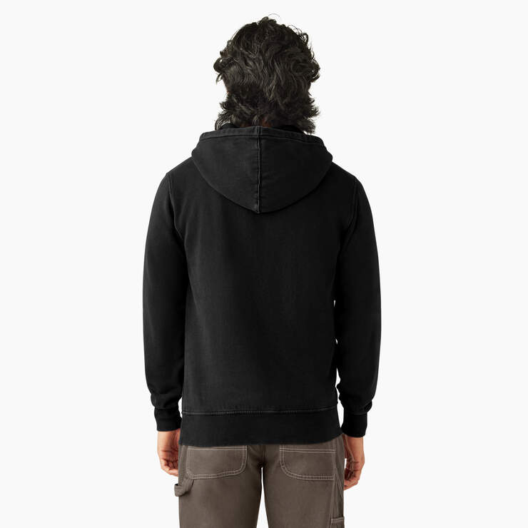 Dickies Mens Plentywood Hoodie Black A866DBLK