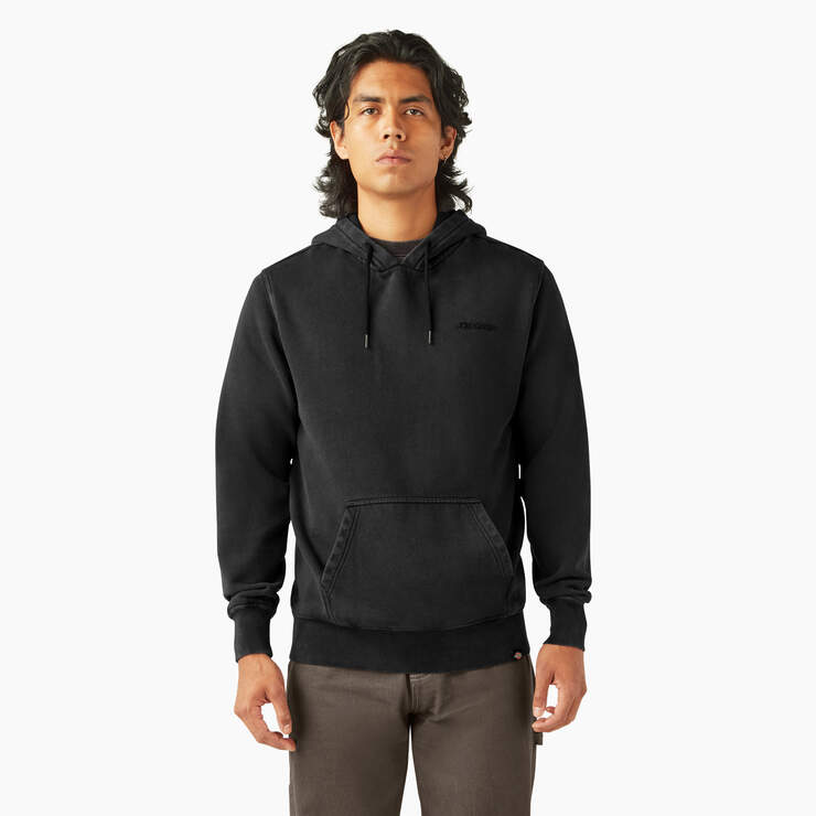 Dickies Mens Plentywood Hoodie Black A866DBLK