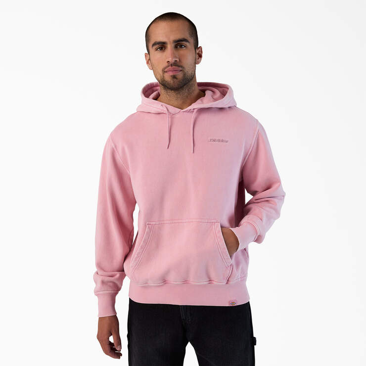 Dickies Mens Plentywood Hoodie Lilac A866DK39