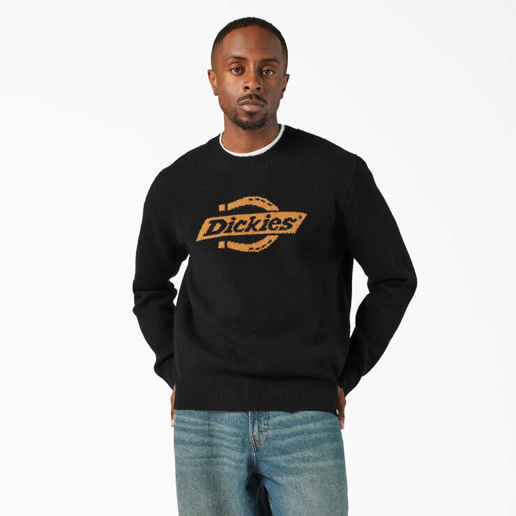 Dickies Mens Ruston Sweater Black A87OQBLK