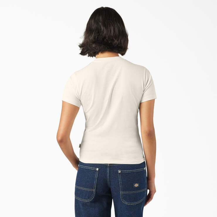 Dickies Women’s Williston T-Shirt Egret A87Q5C48