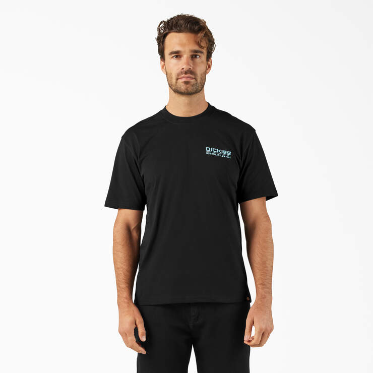 Dickies Bolivar Graphic T-Shirt Black A87QKBLK