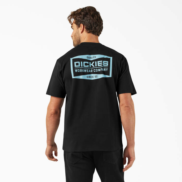 Dickies Bolivar Graphic T-Shirt Black A87QKBLK