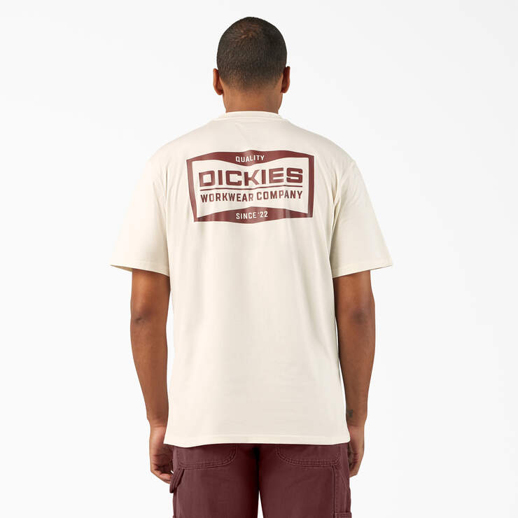 Dickies Bolivar Graphic T-Shirt Egret A87QKC48