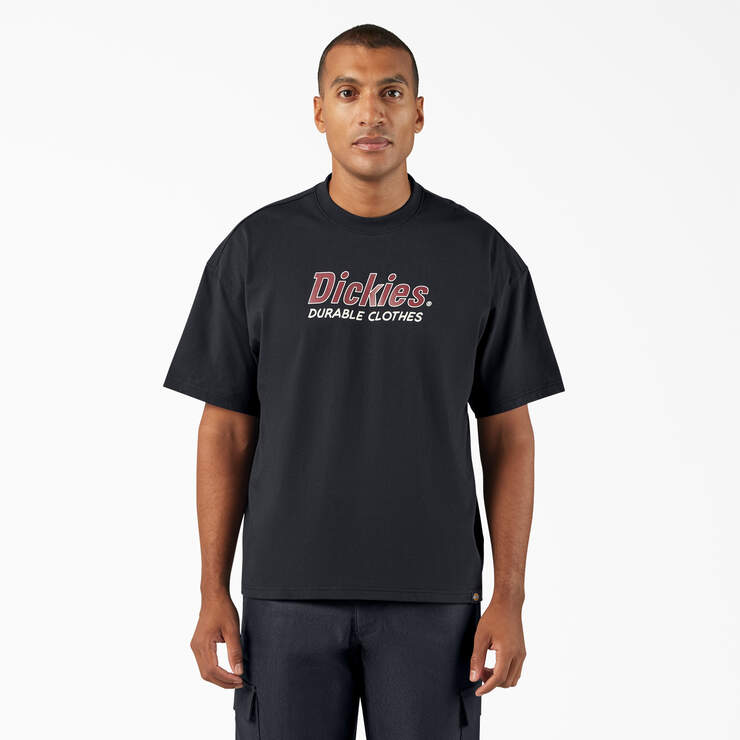 Dickies Mens Williston T-Shirt Night Sky A87YLL18