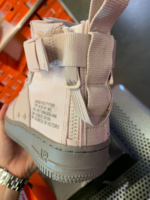 Nike sf af1 mid pink best sale