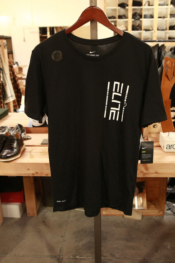 Nike Men's Elite Dri-Fit T-Shirt Black AA4517 010 N7