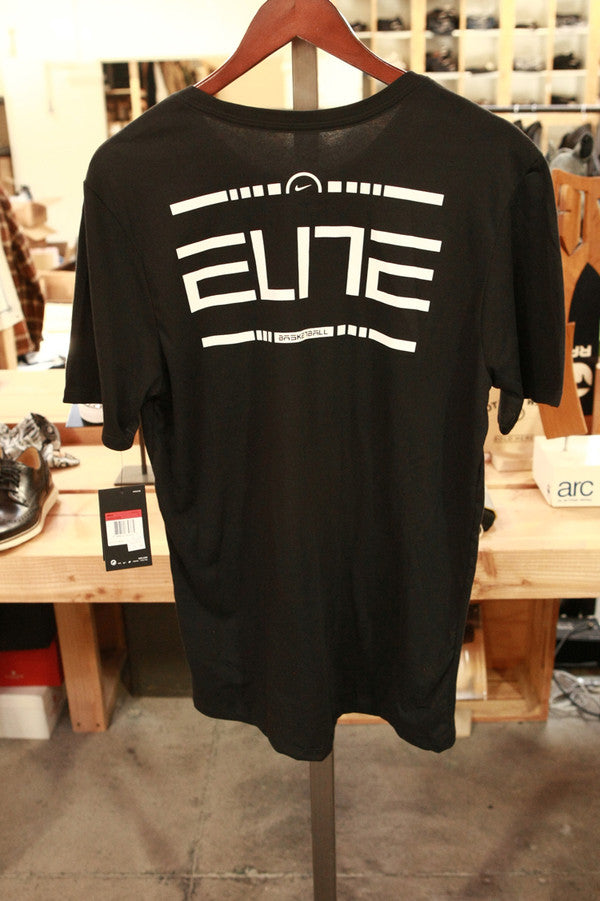 Nike Men's Elite Dri-Fit T-Shirt Black AA4517 010 N7
