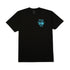 HUF Men's After Midnight SS Tee Black TS02632 BLK