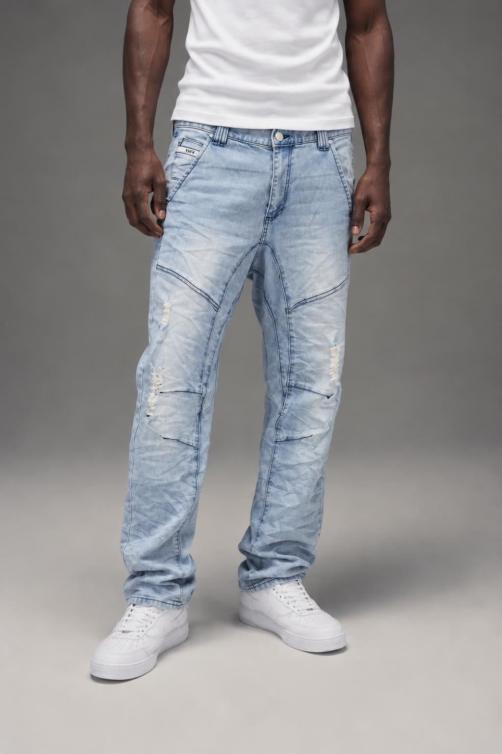 AI model photo - Nena And Pasadena Men's Avalanche Pant Indianapolis NPMAP002