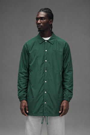 AI model photo - Undefeated 3Rd Quarter Jacket Green 515132