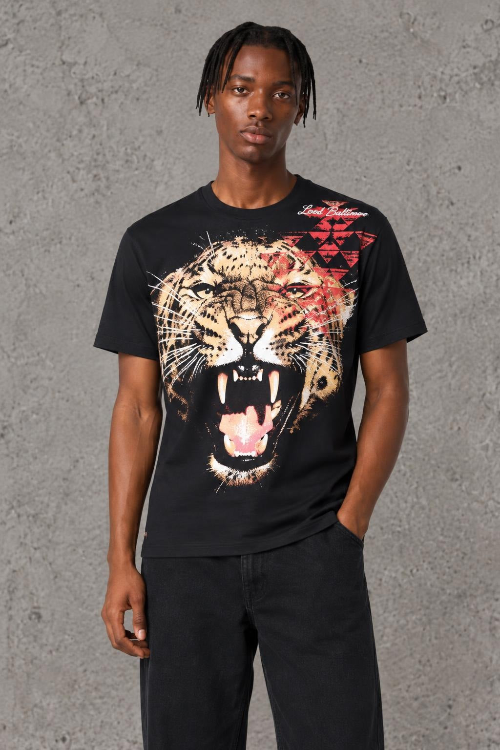 AI model photo - Lord Baltimore Leopard