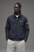 AI model photo - Tommy Hilfiger Men's Windbreaker Jacket Core Navy C817857270 475 T5