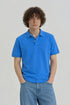 AI model photo - Tommy Hilfiger Men's Richard Short Sleeve Polo Cf Blue Blitz 78J8750 460