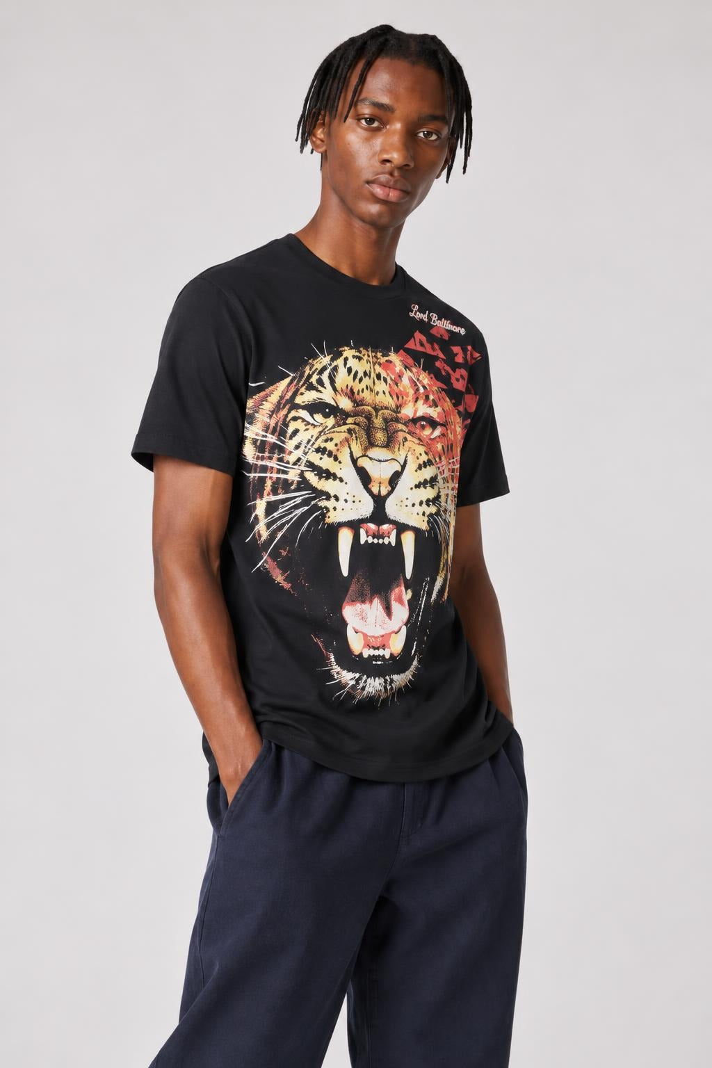 AI model photo - Lord Baltimore Leopard