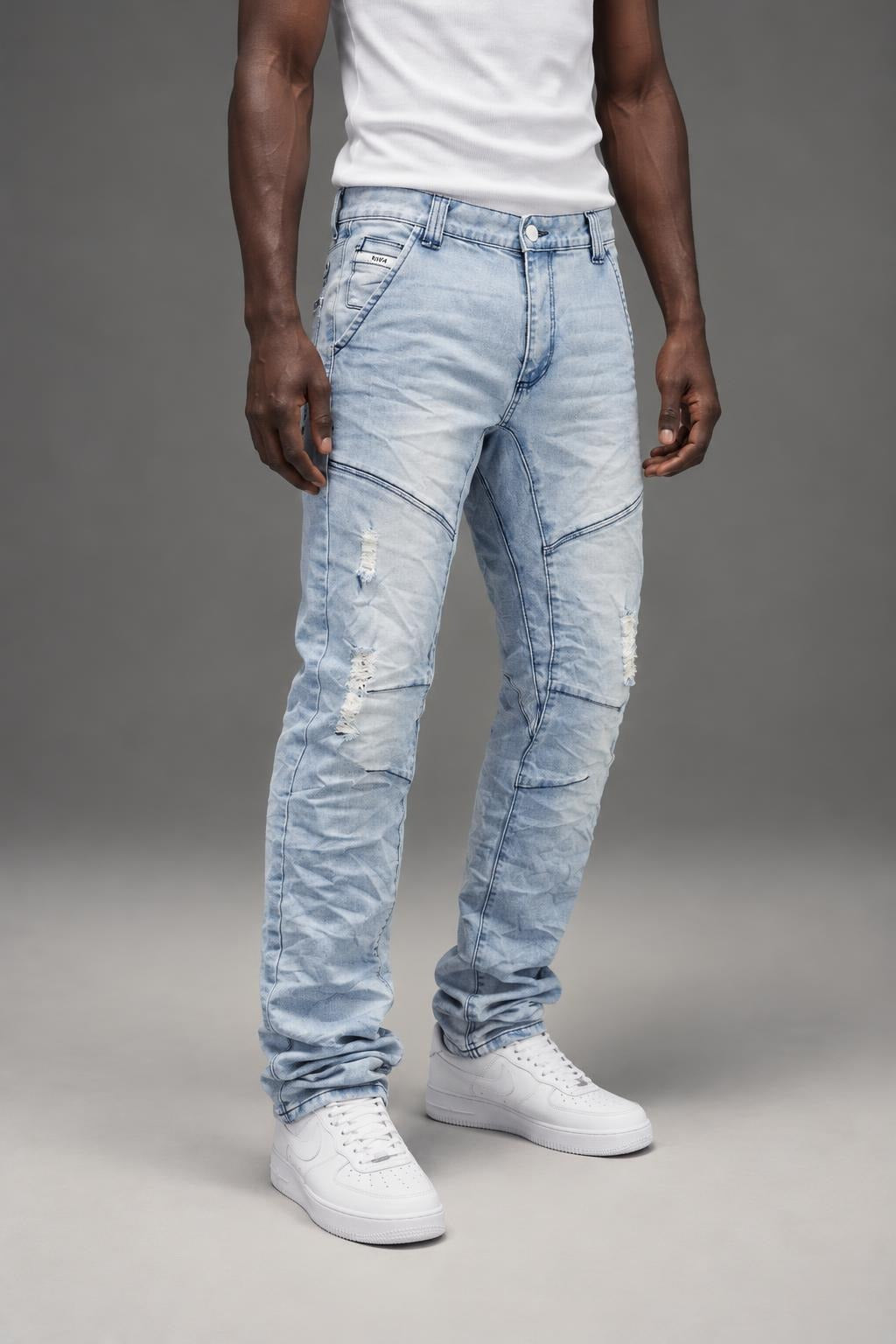 AI model photo - Nena And Pasadena Men's Avalanche Pant Indianapolis NPMAP002