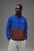 AI model photo - OBEY Gallagher Jacket BLue Multi 121800403