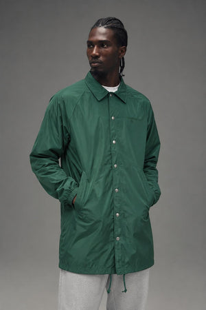 AI model photo - Undefeated 3Rd Quarter Jacket Green 515132