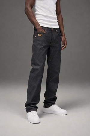 AI model photo - April77 Men's Joey Japan Raw Jeans Indigo Raw PGJJAPA