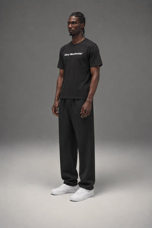AI model photo - OBEY Worldwide Classic T-Shirt Black 165262370