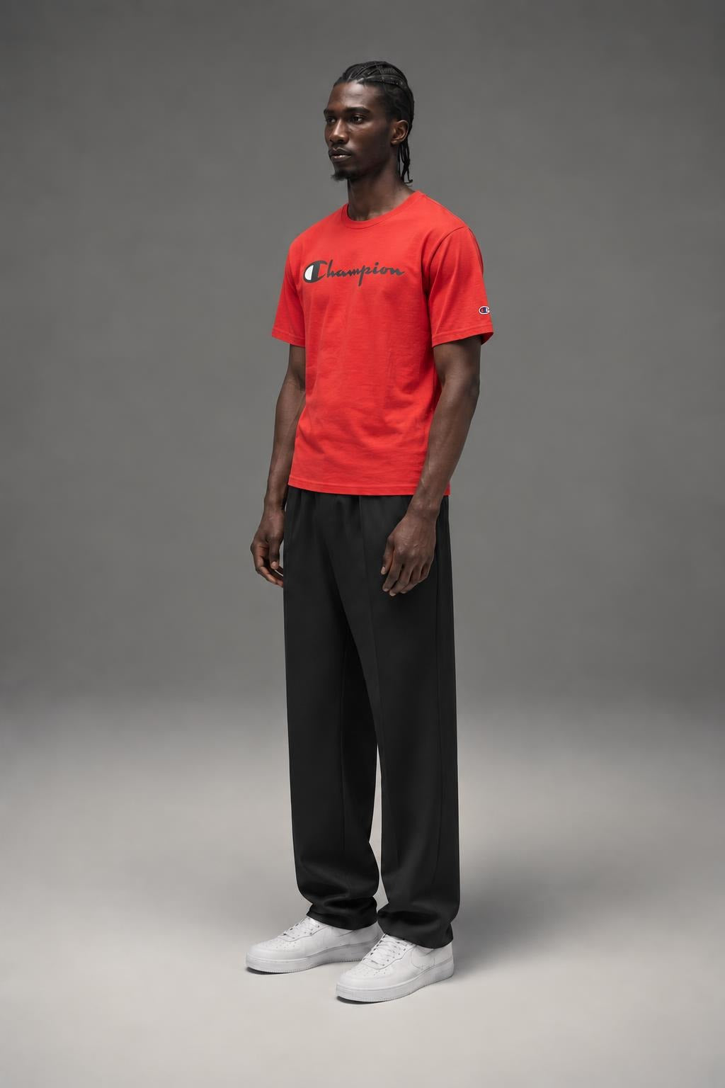 AI model photo - Champion Heritage Team Red Scarlet GT19-Y06136