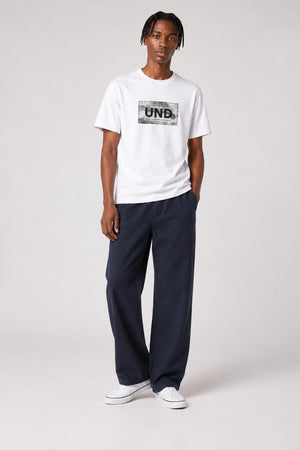 AI model photo - Undefeated Territories Tee White 5900844