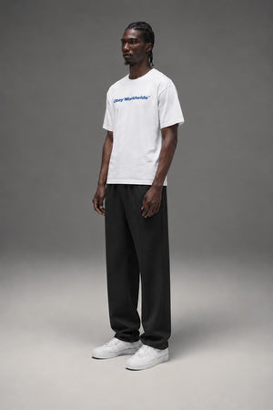 AI model photo - OBEY Worldwide Classic T-Shirt White 165262370