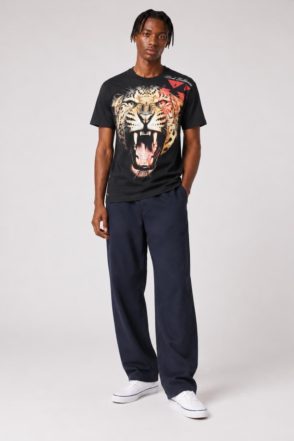 AI model photo - Lord Baltimore Leopard